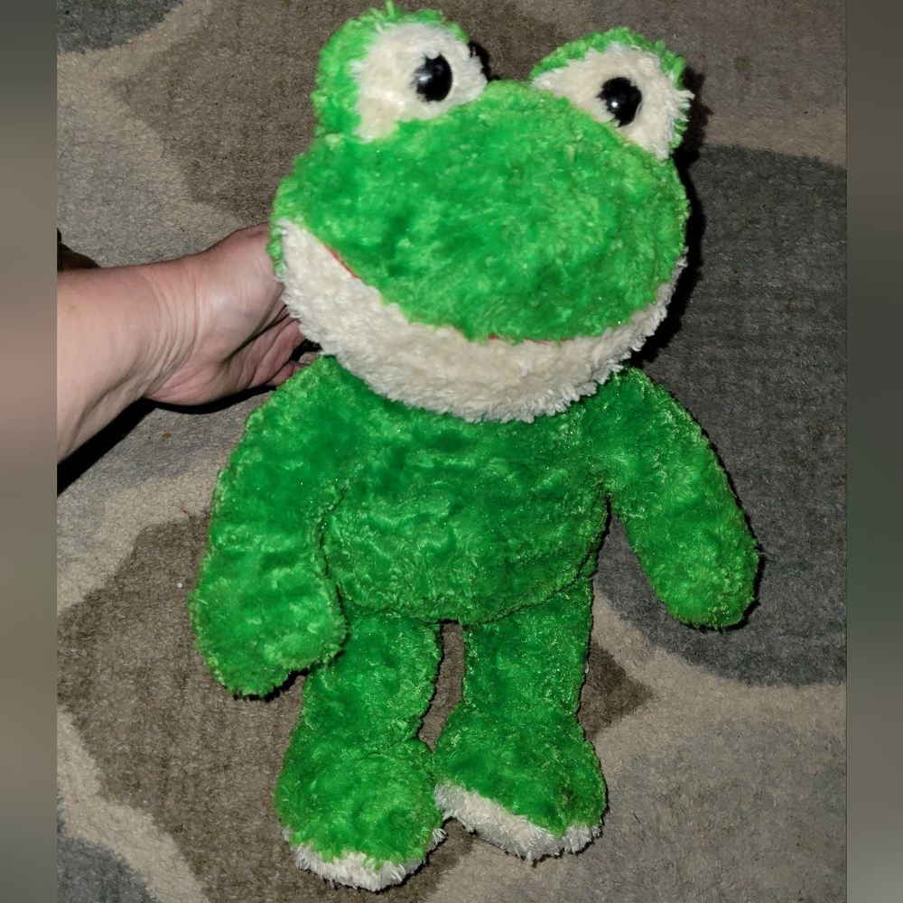 BUILD-A-BEAR Frog - Picture 1 of 4